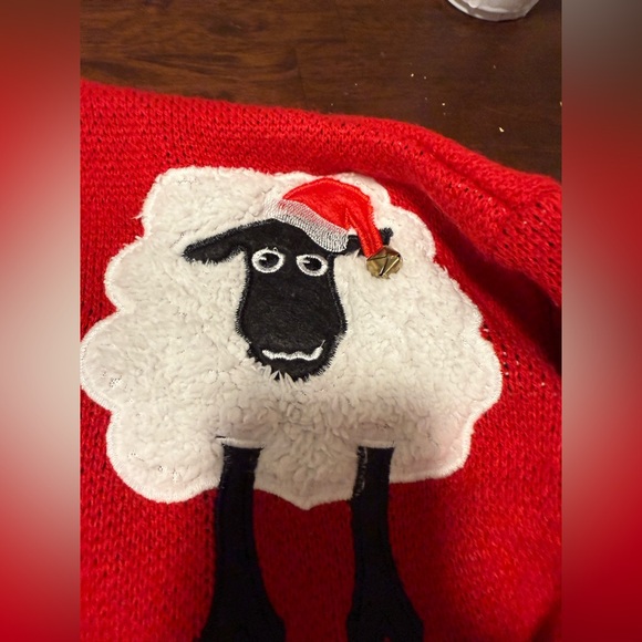 Women’s holiday sweater.  Size large. - Picture 5 of 5